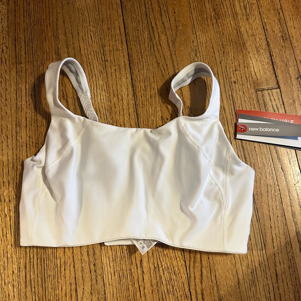 NWT New Balance running bra